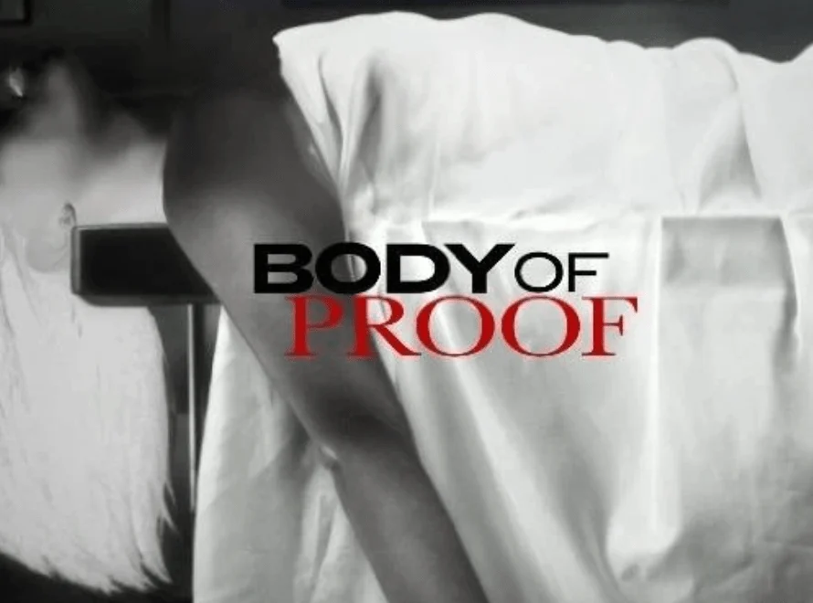 Body of Proof Cover Art